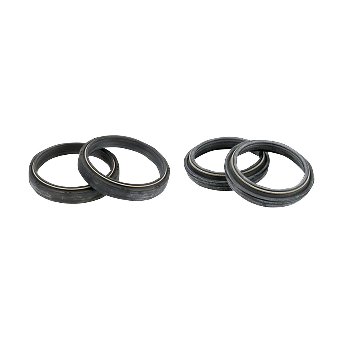 Showa FSER04801 forgaffel pakdåsekit Ø48 mm komplet til 2 gaffelben